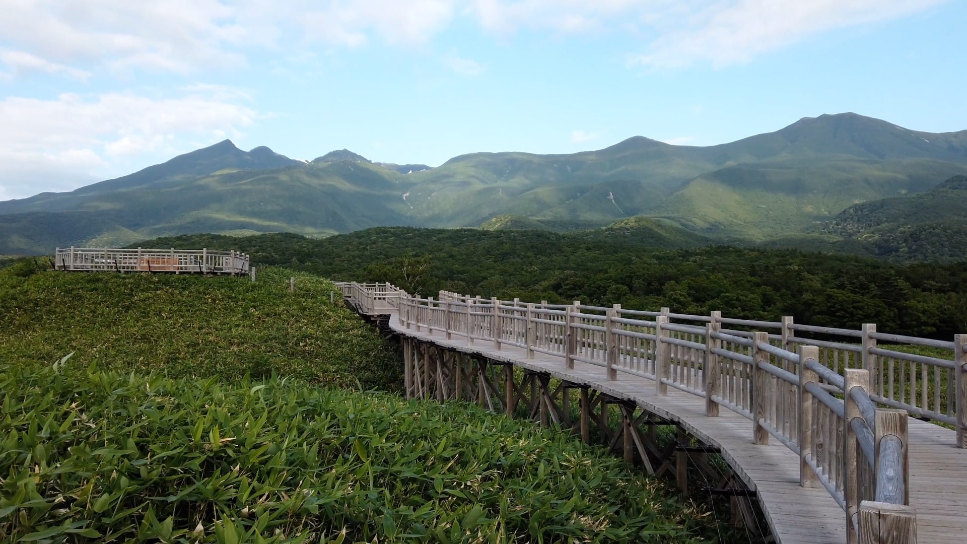 Shiretoko National Park hiking