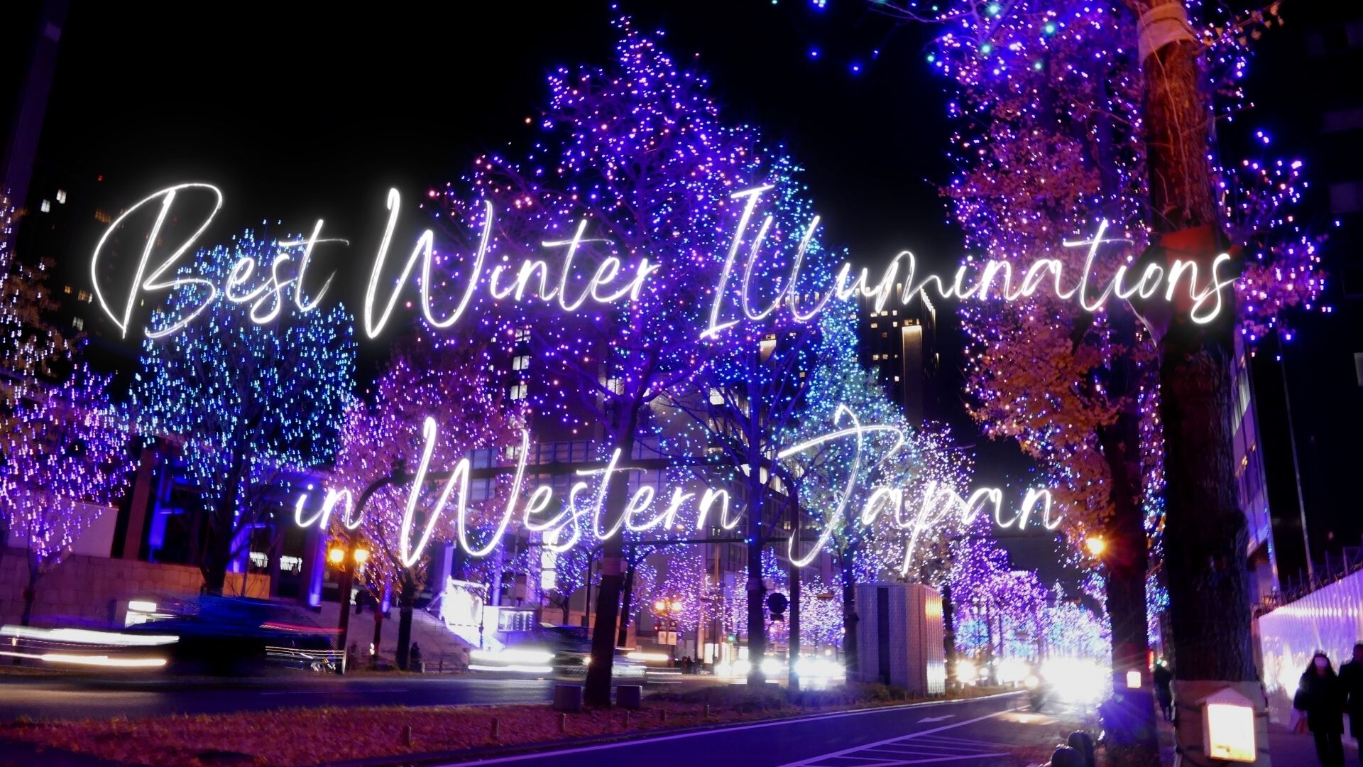 Best Winter Illuminations in Western Japan 2023–2024