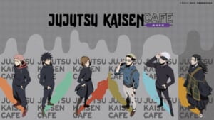 Jujutsu Kaisen Cafe in Japan 2023-2024