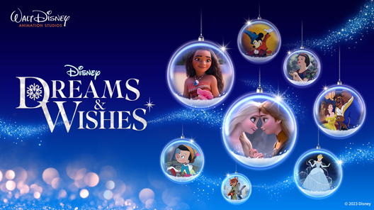 Marunouchi Bright Christmas 2023 Disney DREAMS & WISHES