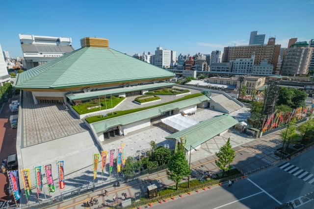 Ryogoku Kokugikan: the Sumo Stadium in Tokyo