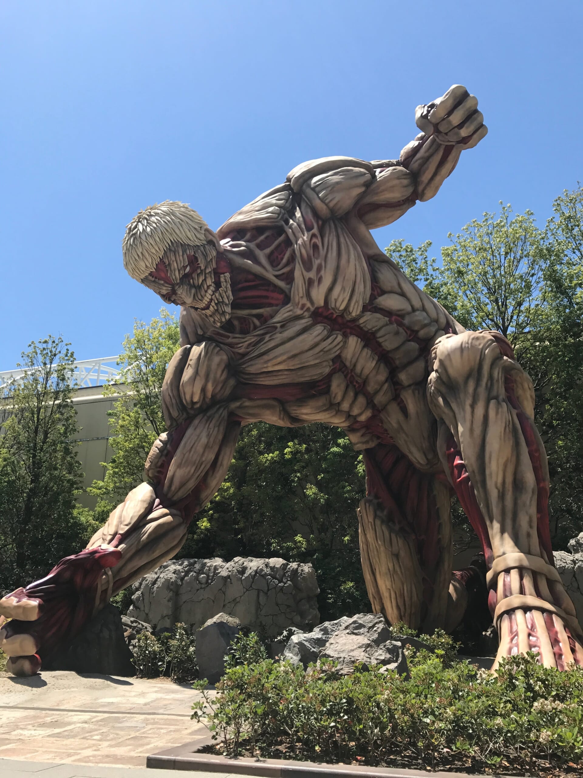 Attack on Titan in Universal Studio Japan