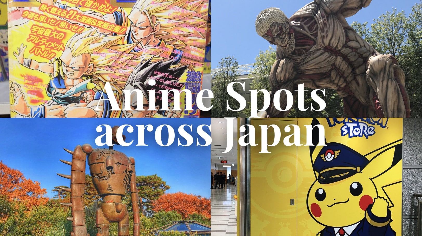 Best Anime Spots in Japan