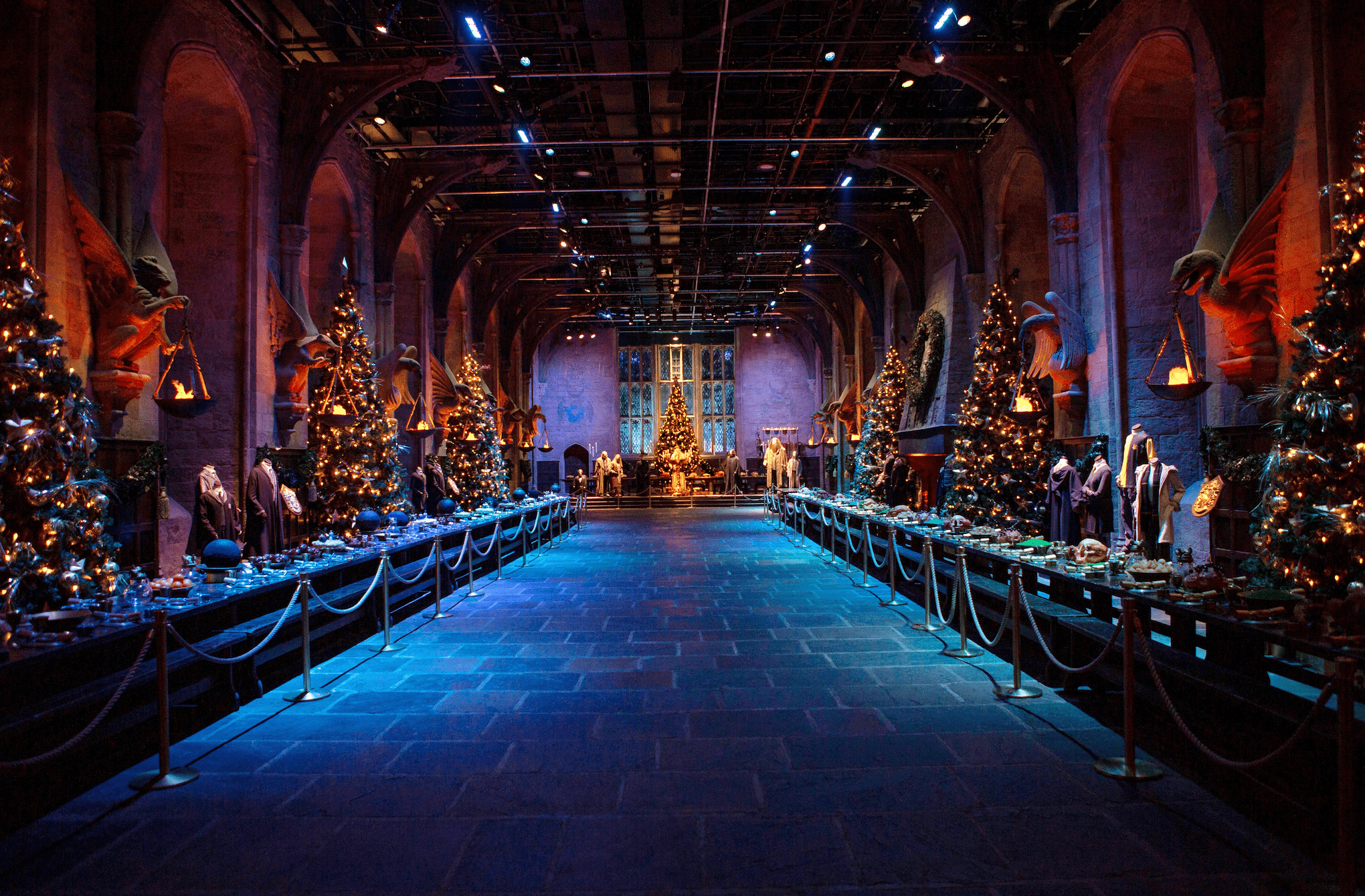 Christmas at Hogwarts