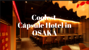 6 Coolest Capsule Hotels in Osaka