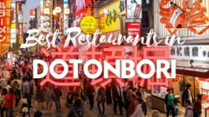10 Best Restaurants in Dotonbori