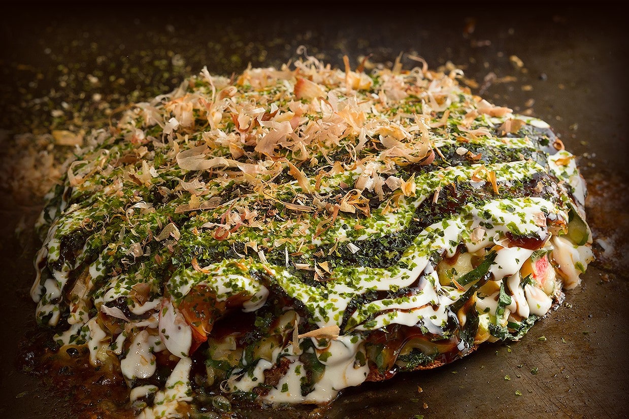 Okonomiyaki Sanpei