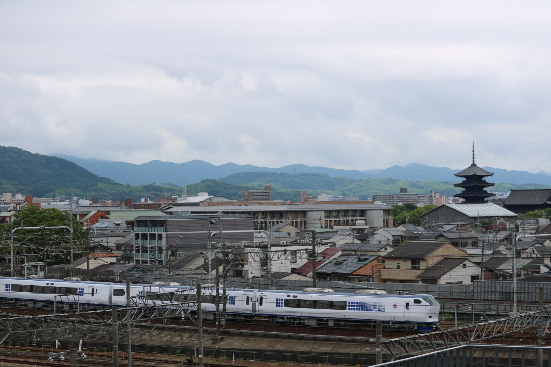 From Osaka to Kyoto