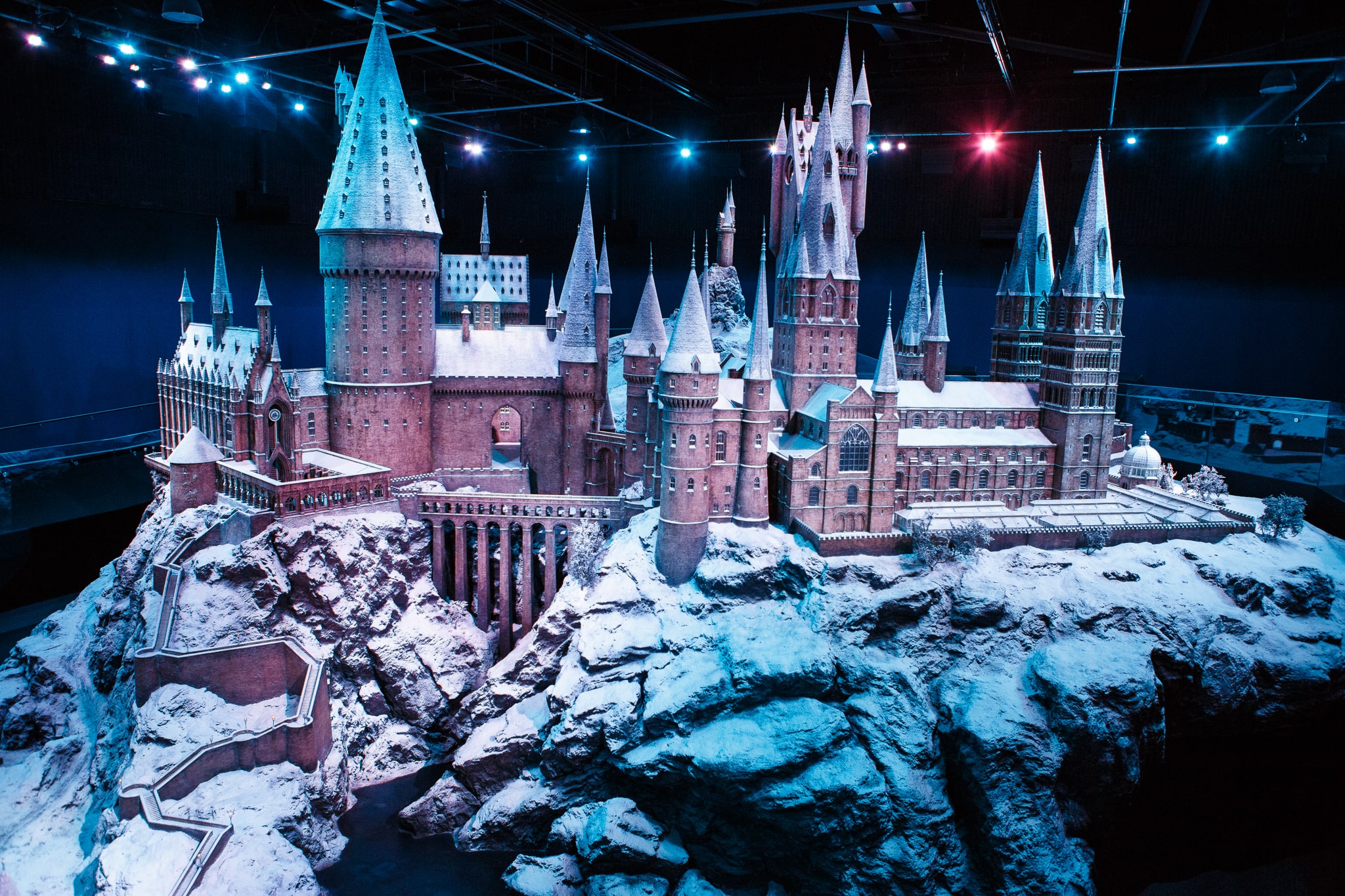 Harry Potter Studio Christmas