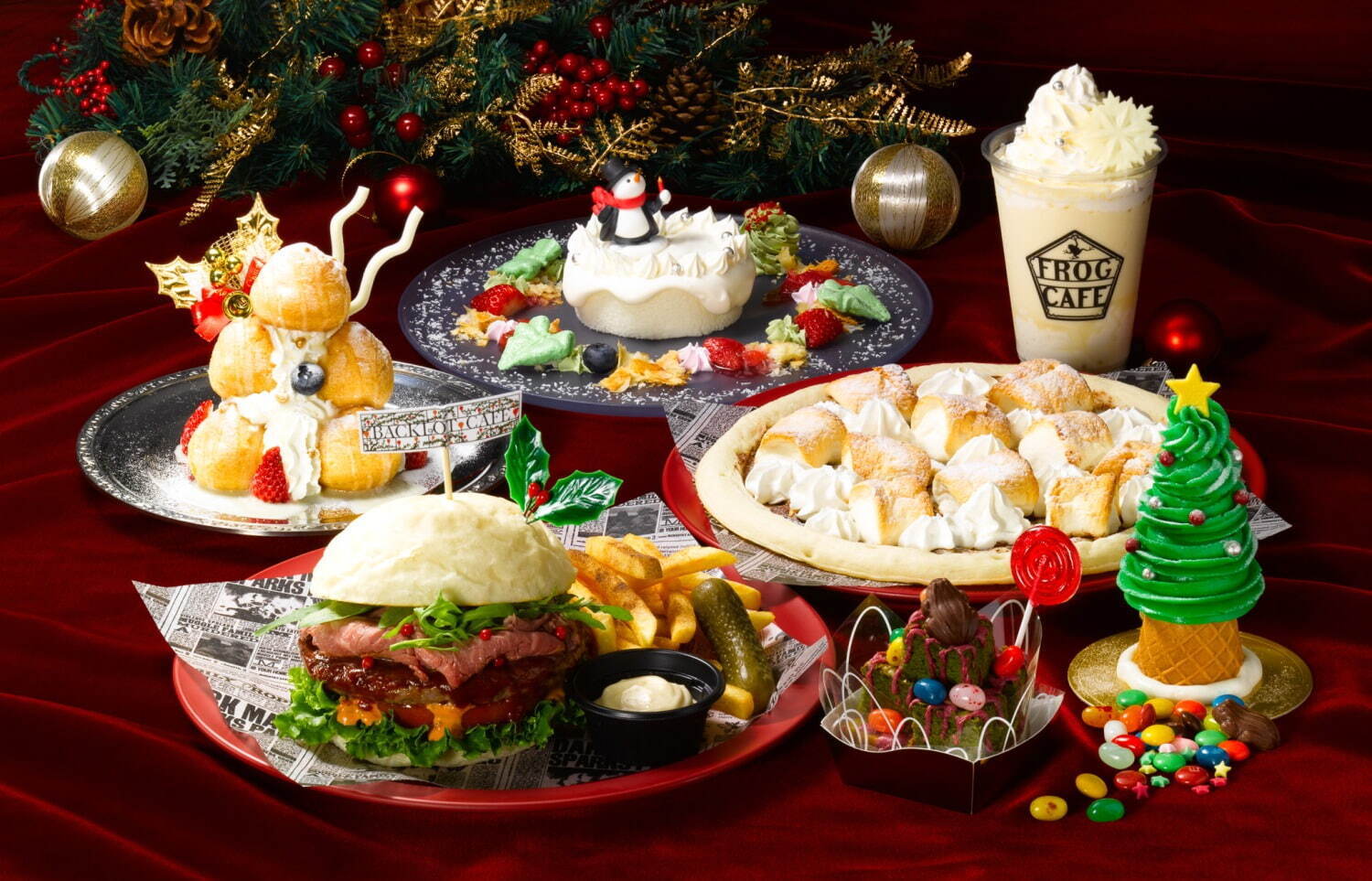 Harry Potter Studio Christmas Special Menu