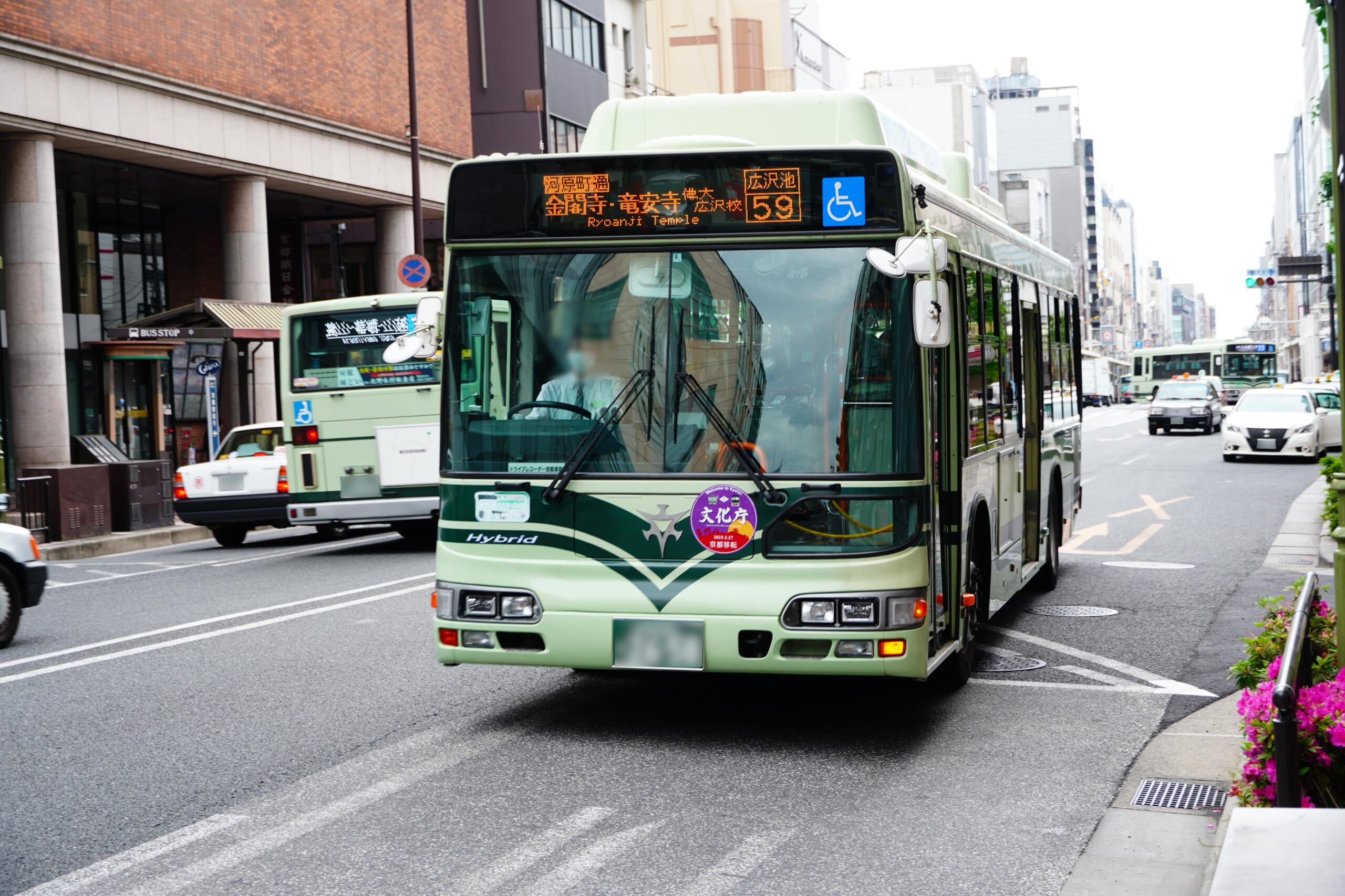 How to Move around Kyoto