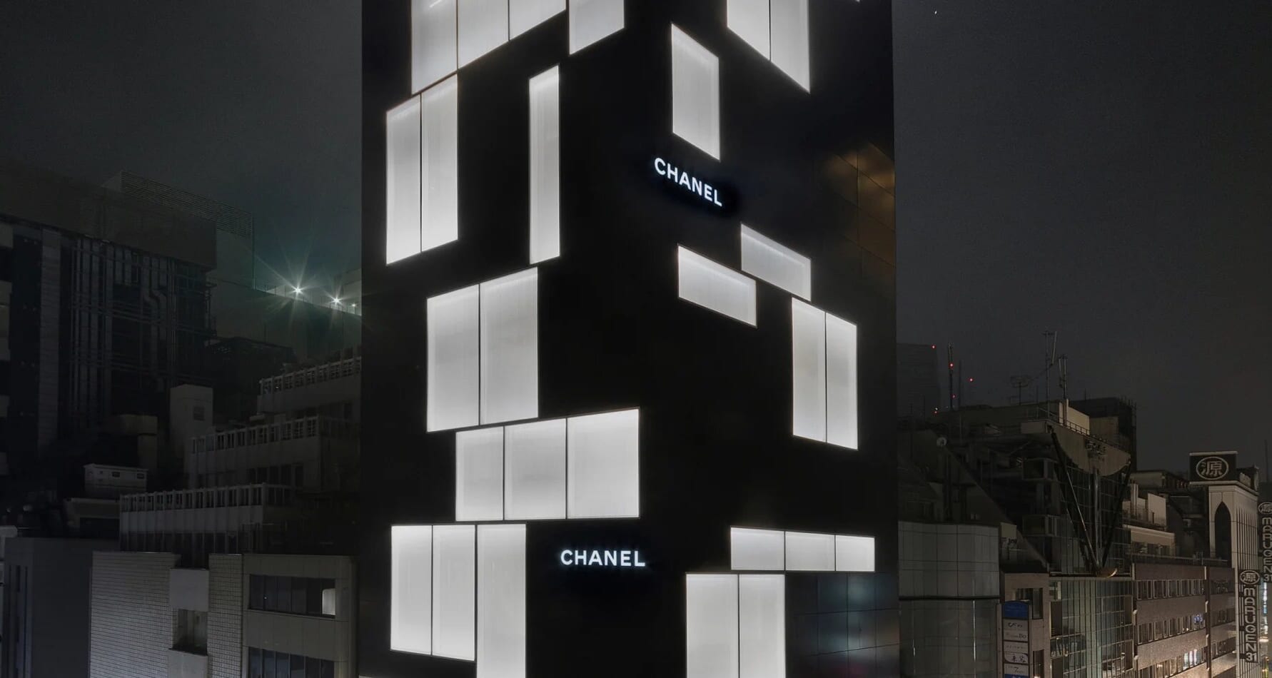 Chanel shop in Ginza