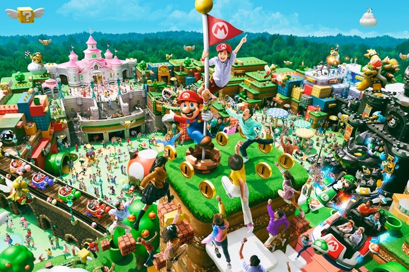 Super Nintendo World at Universal Studios Japan