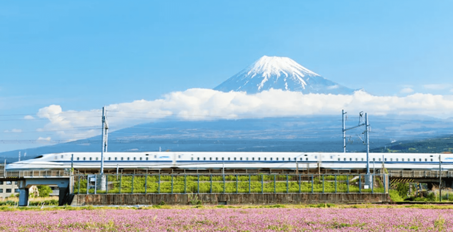 Tokyo–Kyoto Bullet Train Shinkansen Tickets