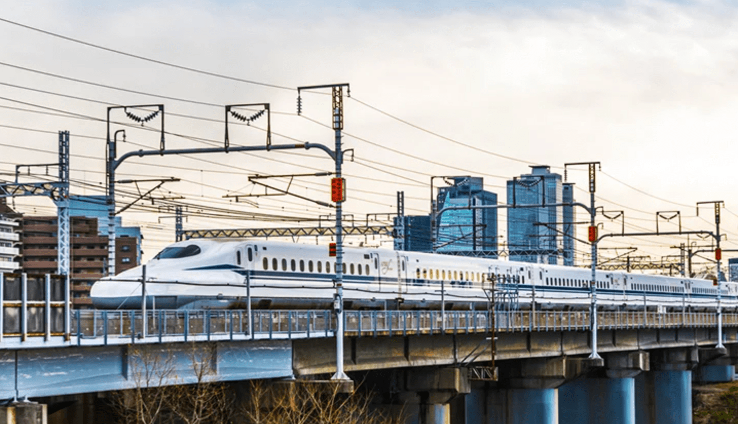 Shin-Osaka–Nagoya Bullet Train Shinkansen Tickets
