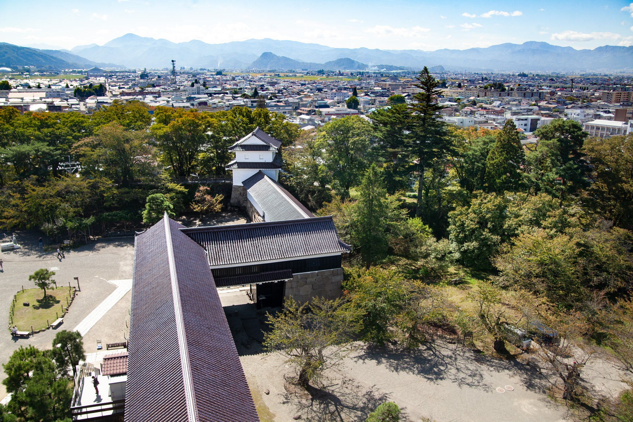 View from Tsuruga Castle