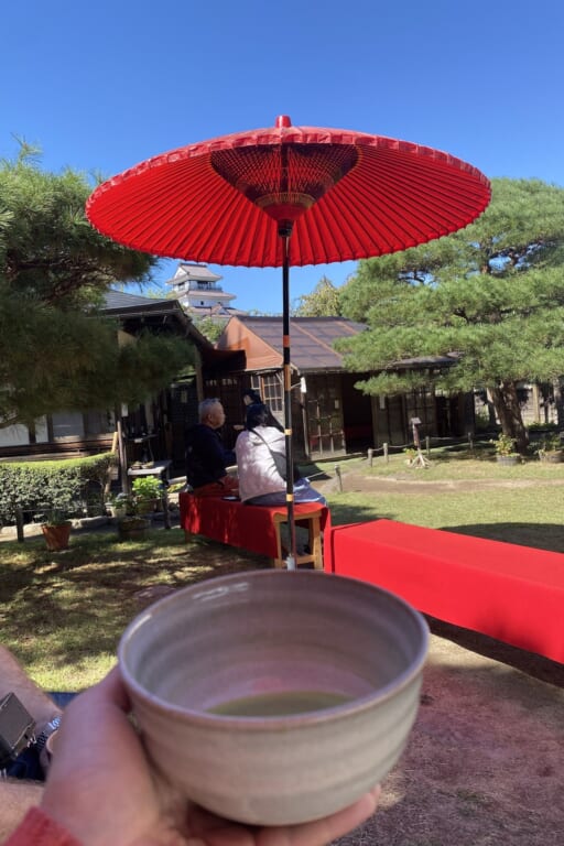 Matcha at Rinkaku Japanese Tea Room
