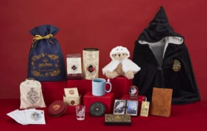 Tully's Coffee x Harry Potter Collaboration Winter
