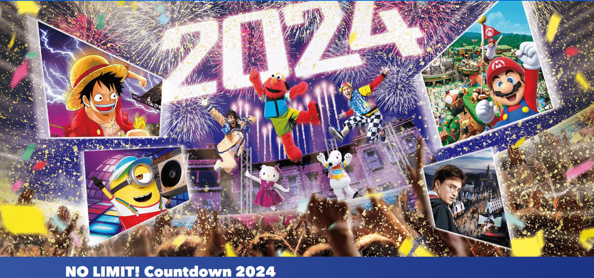Universal Studio No Limit! Countdown 2024-min