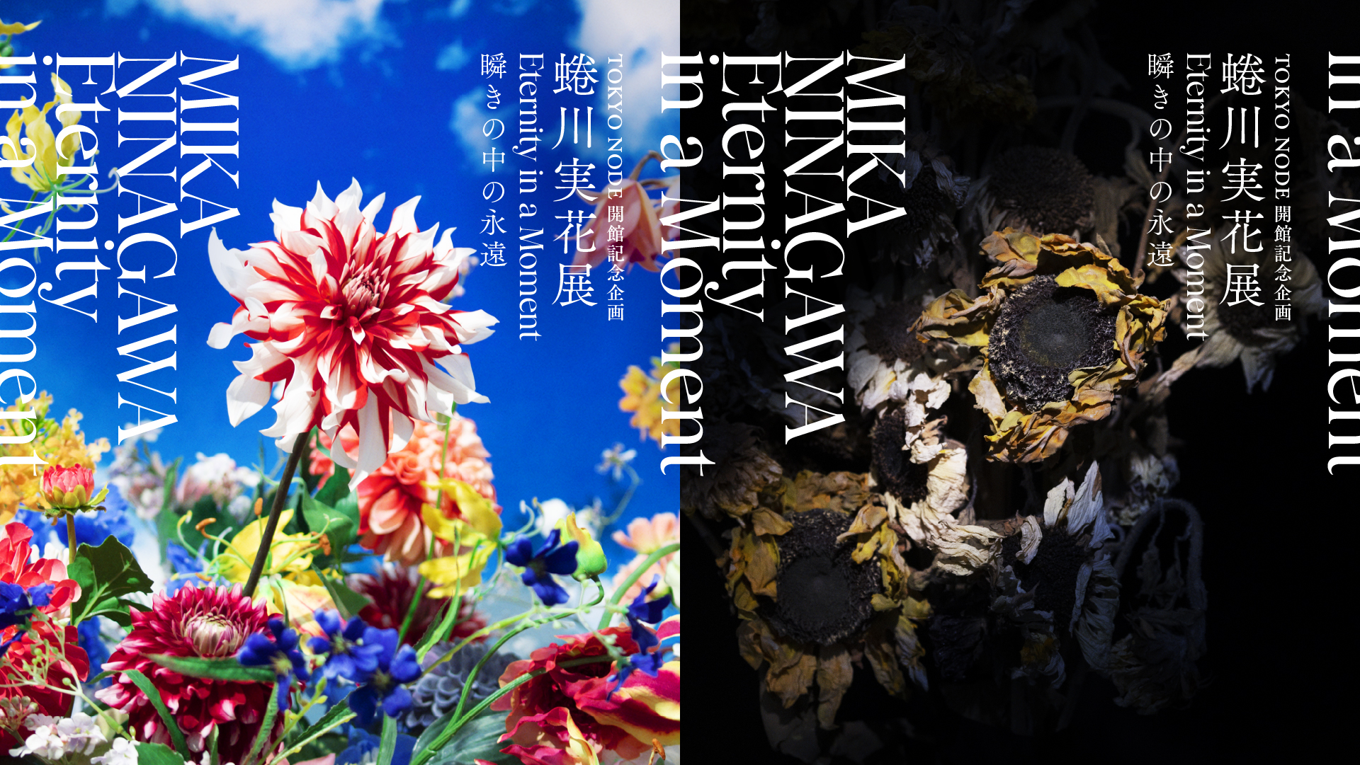 Dive into a World of Color at Mika Ninagawa’s “Eternity in a Moment” at Toranomon Hills
