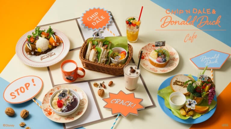 Chip and Dale & Donald Duck Cafe 2023–2024