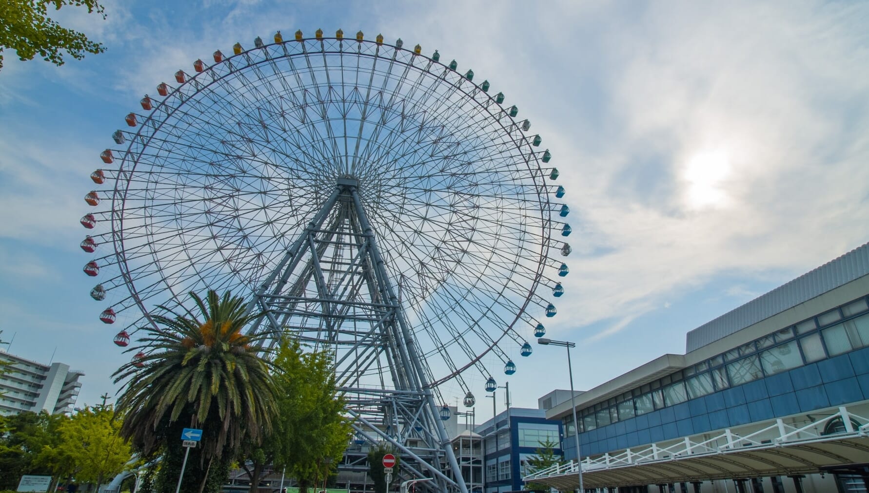 Tempozan Ferris Wheel