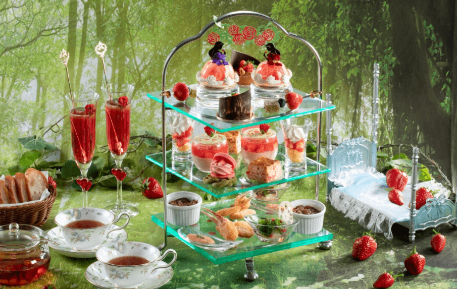 Experience Afternoon Tea and Strawberry Buffets-min