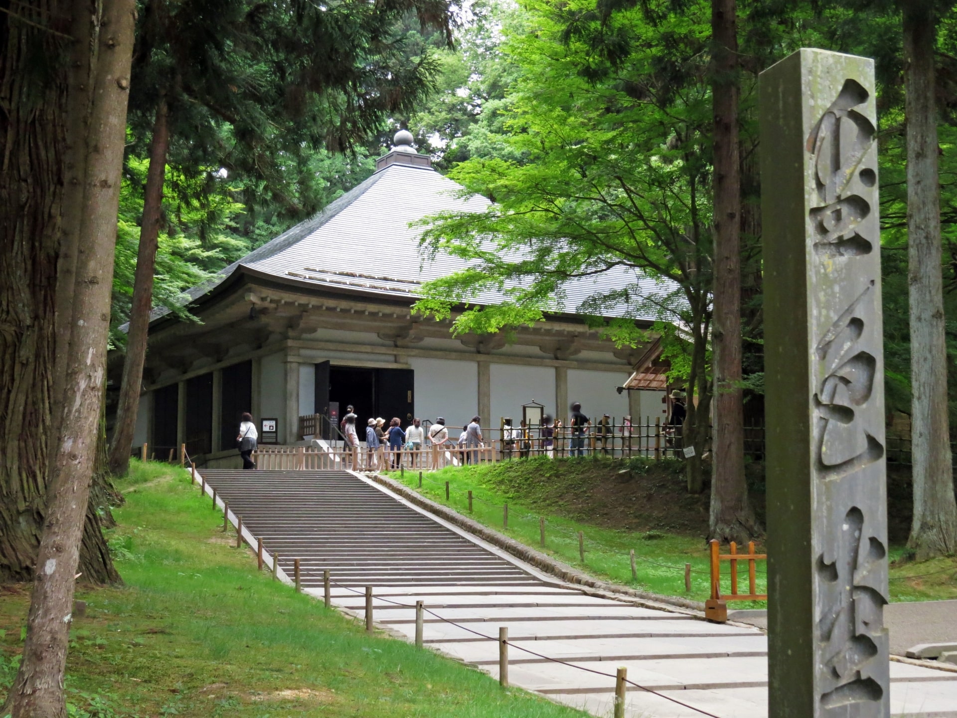 Chusonji Temple in Hiraizumi