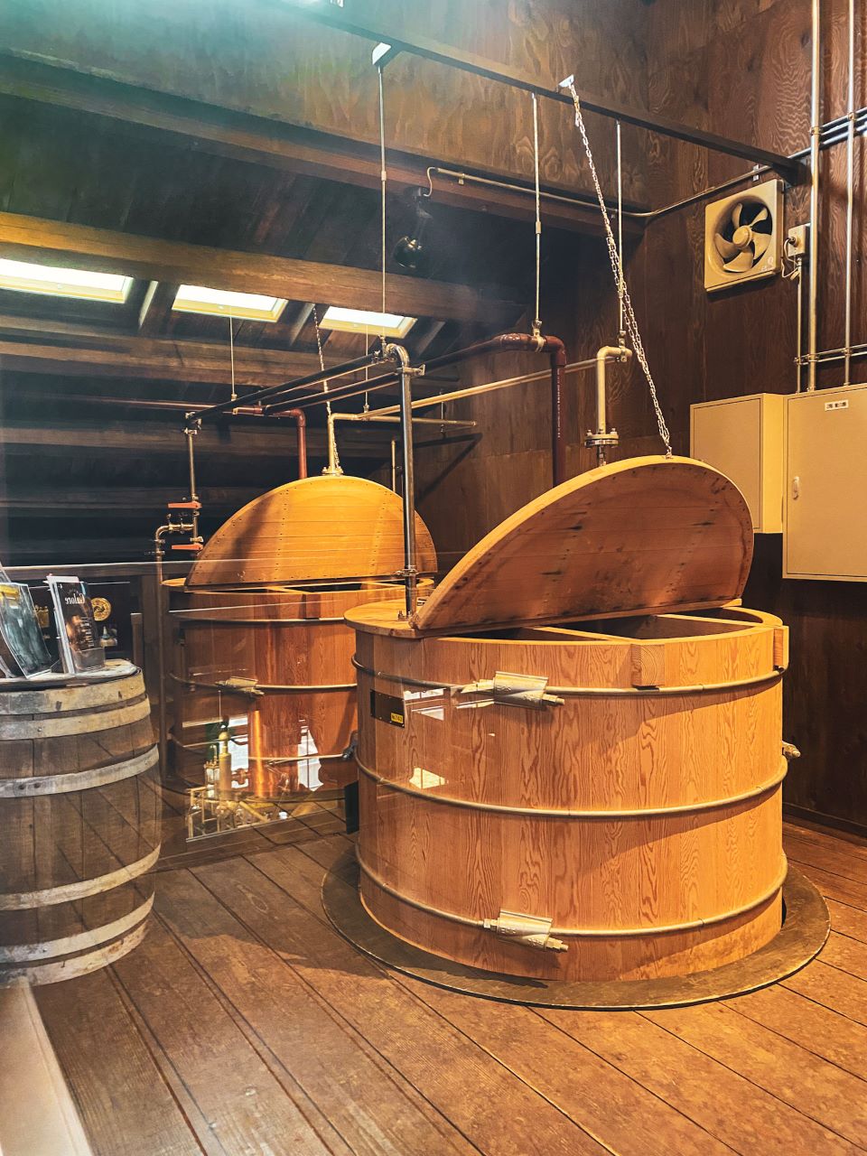 Wakatsuru distillery