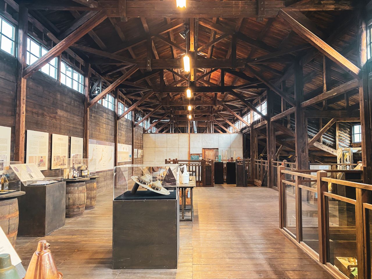 Wakatsuru Saburomaru distillery museum