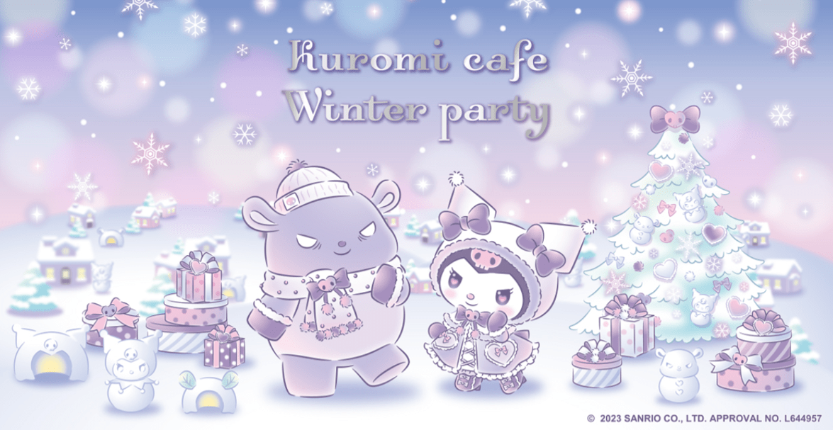 Kuromi Cafe Winter Party-min