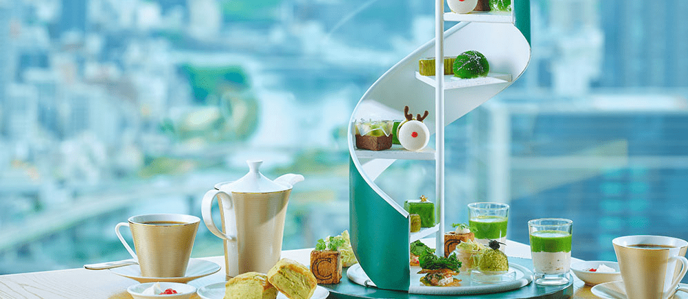 MAJESTIC GREEN Holiday Afternoon Tea-min