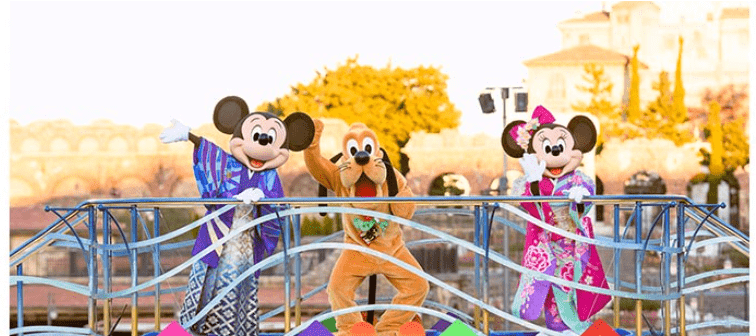 New Year’s at Tokyo Disneyland and Tokyo DisneySea (Chiba)-min
