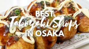 10 Best Takoyaki Shops in Osaka