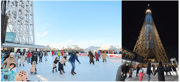 TOKYO SKYTREE TOWN ICE SKATING PARK-min (1)