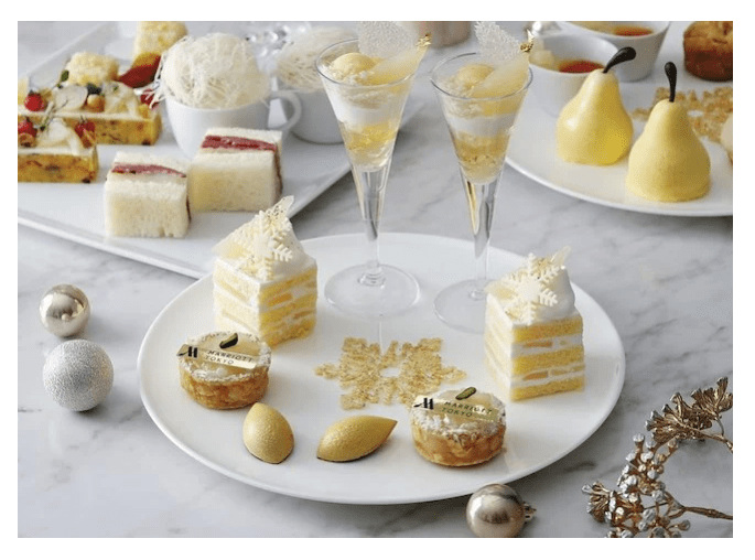 White Christmas Afternoon Tea-Pear and Vanilla-min