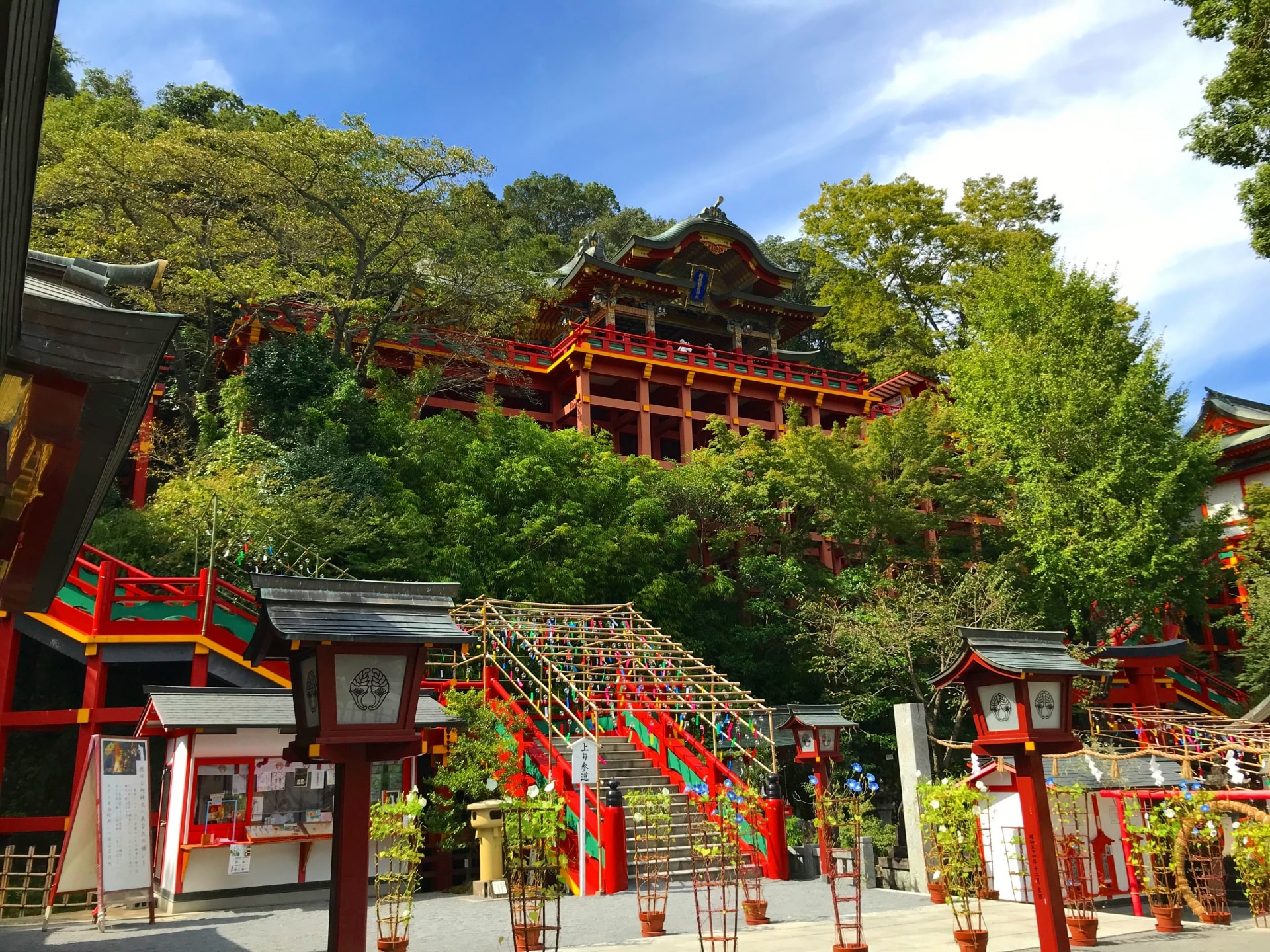 Yutoku Inari Shrine in Saga