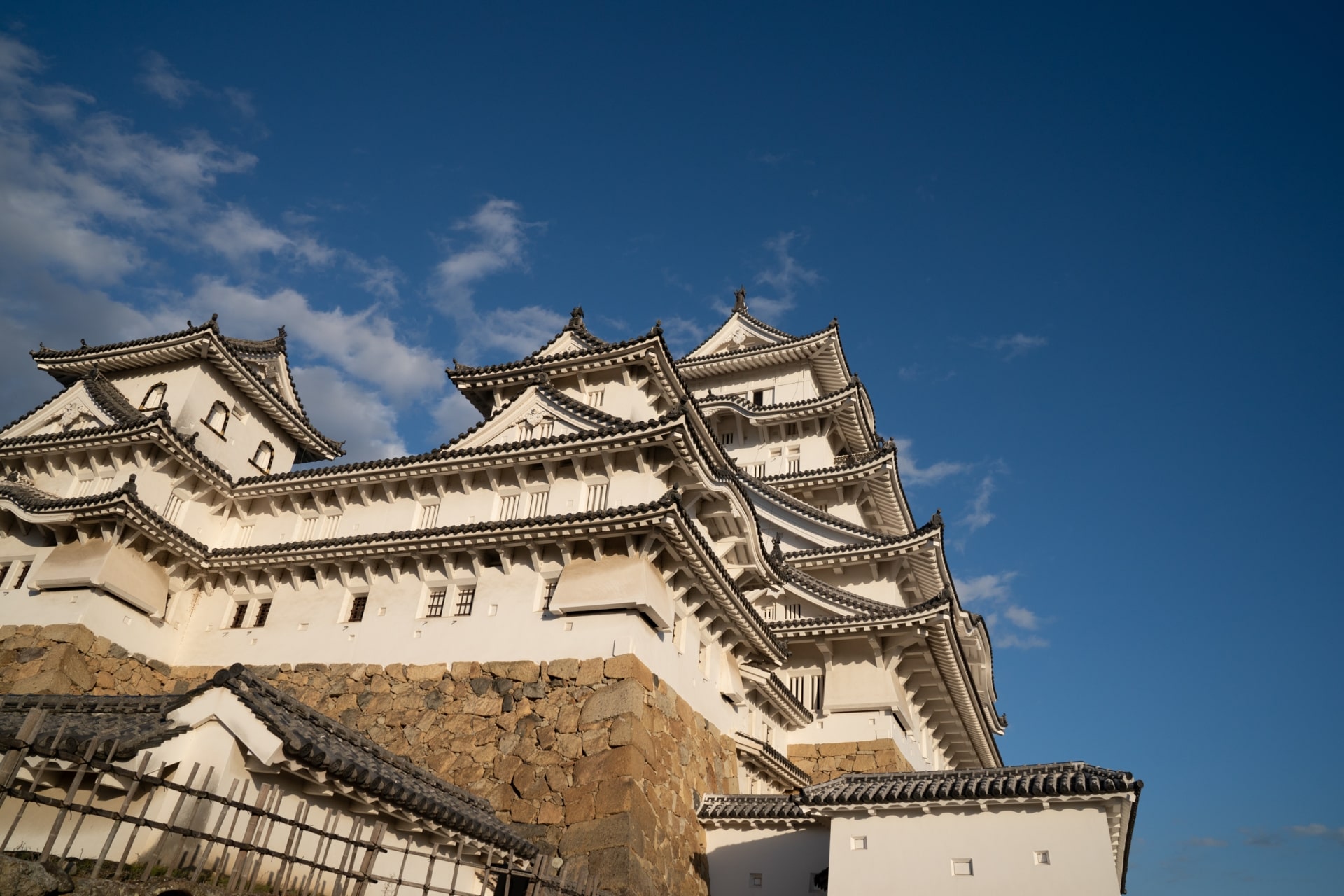 Himeji Castle exterior view