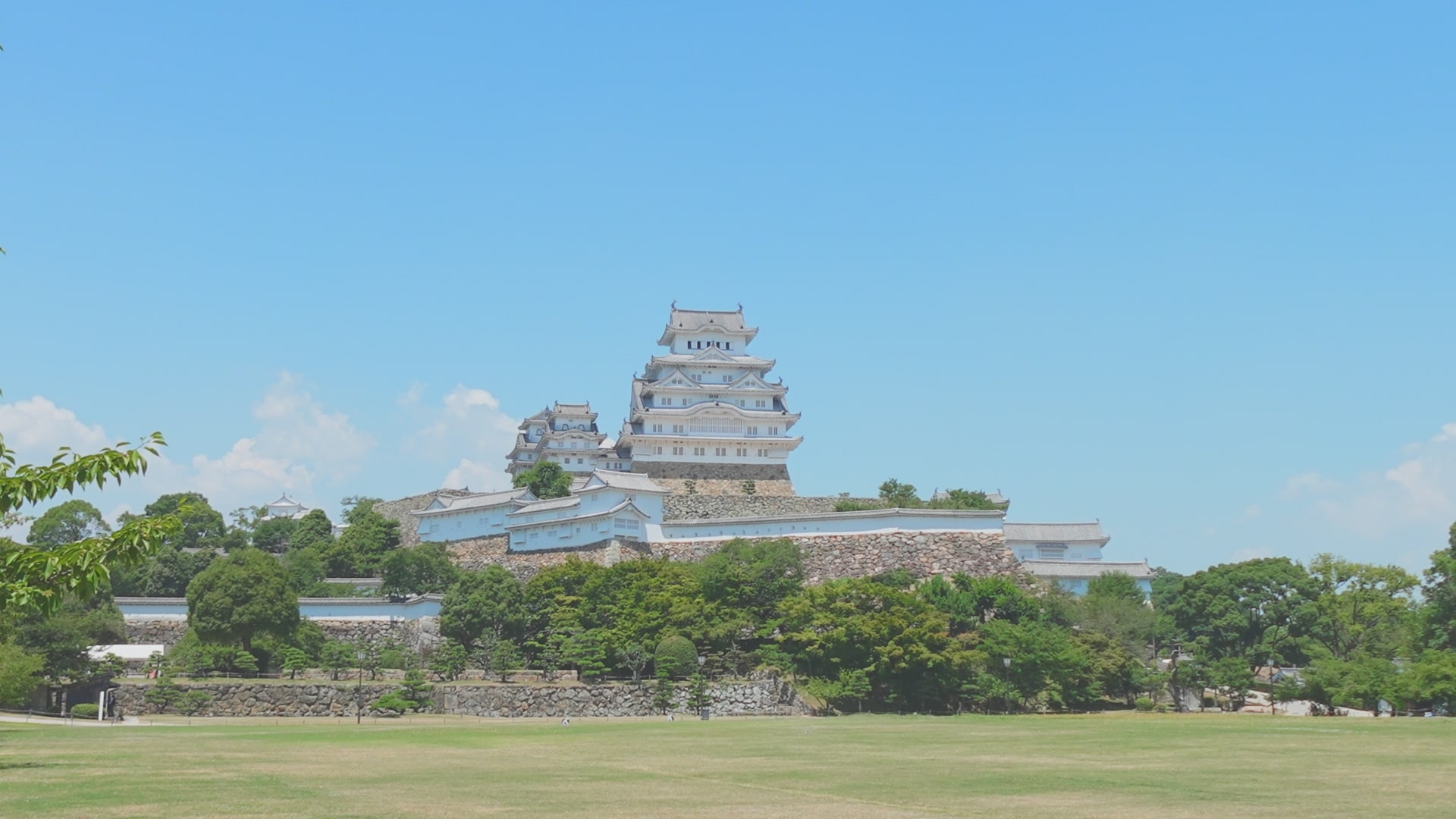 Himeji Castle exterior view