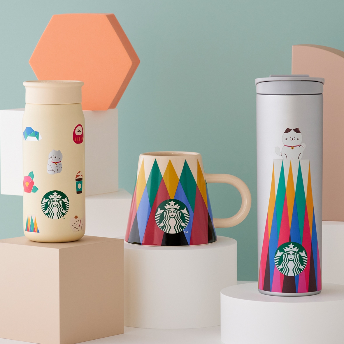 Starbucks Japan 2024 New Year Tumblers and Mugs