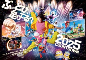 Universal Studios Japan Countdown Party 2025