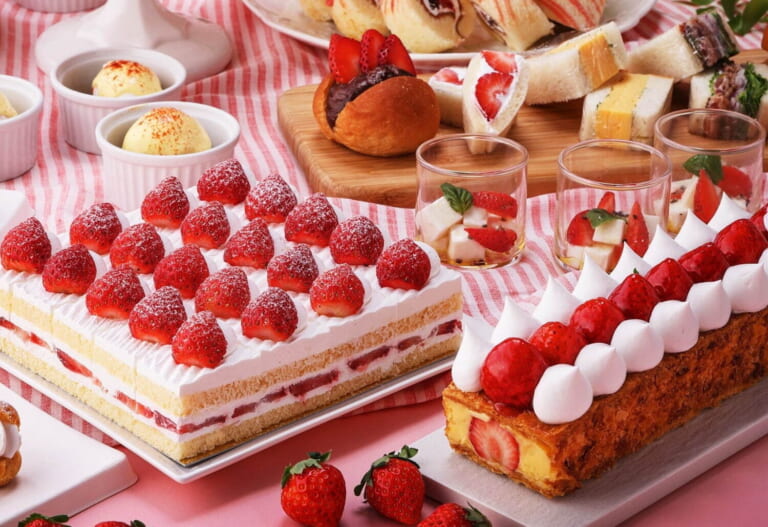 Best Strawberry Buffets in Tokyo 2024