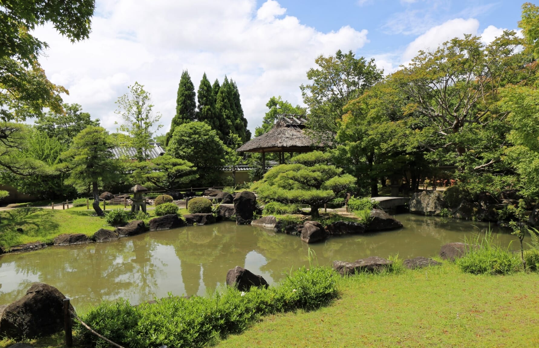 Kokoen Garden in Himeji