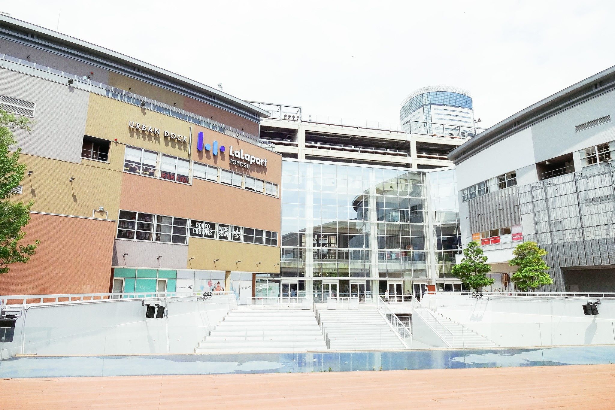 Urban Dock LaLaport Toyosu