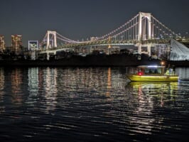 Tokyo Water Taxi: Explore Tokyo from the Water