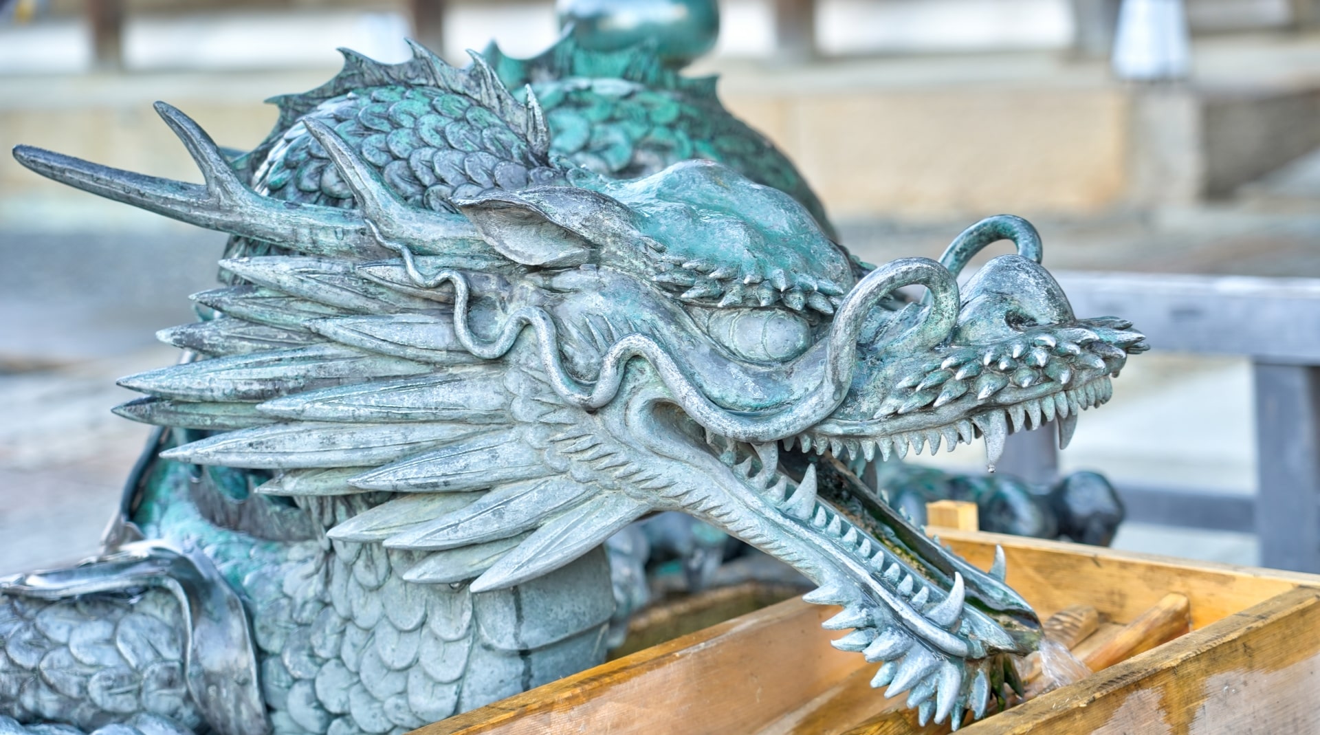 Kiyomizudera Temple Dragon