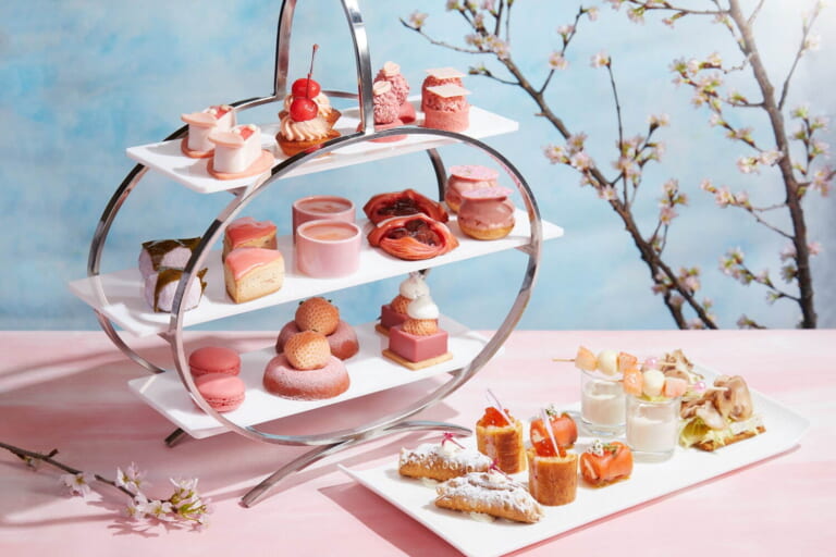 Best Sakura Afternoon Teas in Tokyo 2024