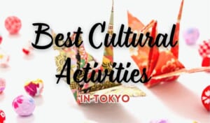 Best 6 Cultural Activities in Tokyo