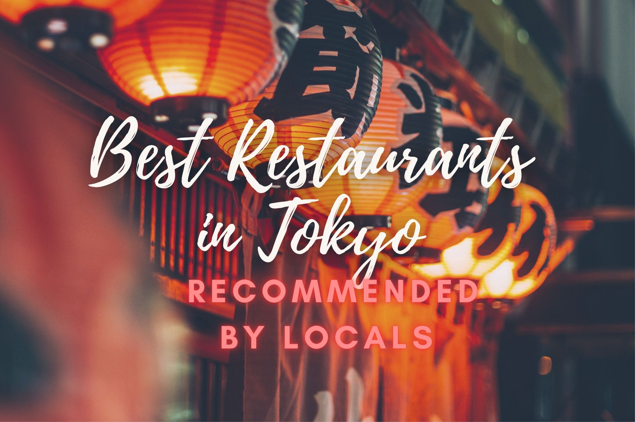 Best Restaurants in Tokyo