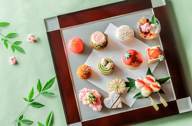 Best Afternoon Tea in Kyoto: Spring 2024